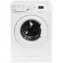 Стиральная машина с фронтальной загрузкой Indesit BWSA 5109 WWV, Max загрузка - 5кг, Max отжим - 1 000об/мин., цвет Белый