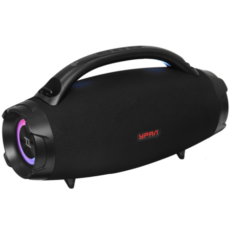 Портативная колонка Урал ТТ М6+ Караоке Черная