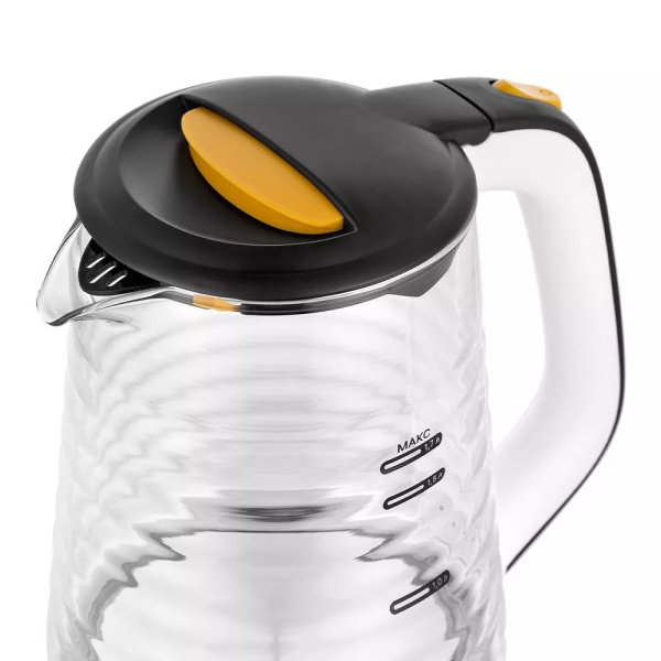 Электрический чайник Kitfort КТ-6634, цвет Белый