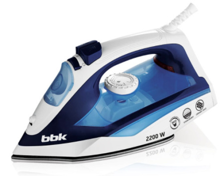 Утюг BBK ISE-2201 Синий