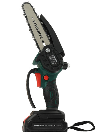 Аккум. цепная пила Favourite OBS 21 TG6 Bx, 2 Ач