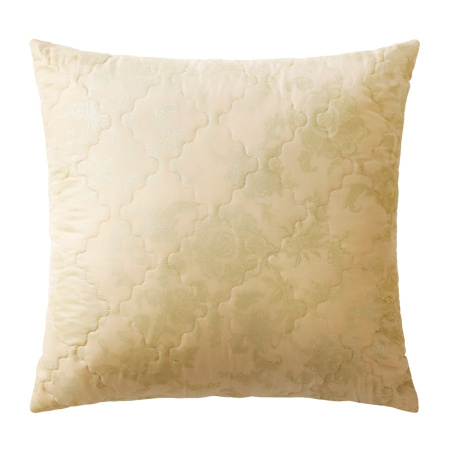 Подушка Самойловский Текстиль 70/70 Ангора Золотые вензеля 761609