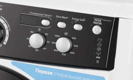 Стиральная машина с фронтальной загрузкой Indesit EWSD 51031 BK CIS, Max загрузка - 5кг, Max отжим - 1 000об/мин., цвет Белый
