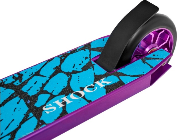 Самокат Bradex SHOCK