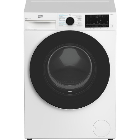 Стиральная машина с фронтальной загрузкой Beko B3DFR57H22W, цвет Белый