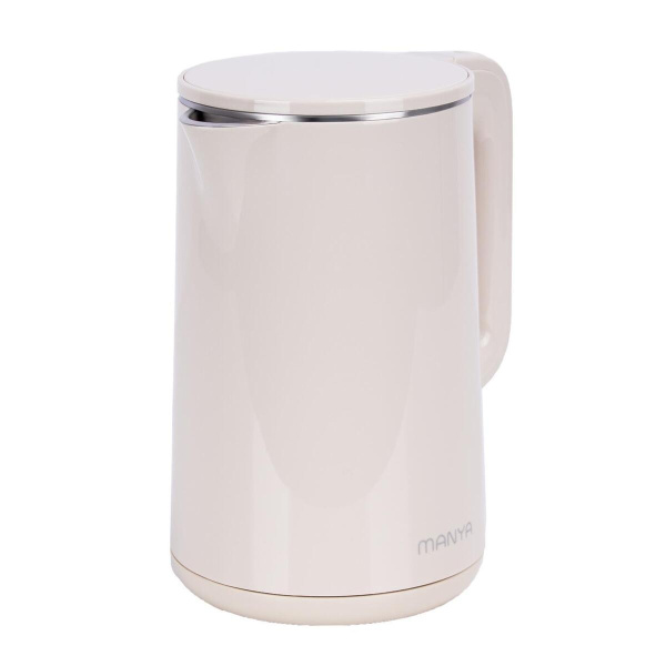 Электрический чайник Manya EK075DBE, цвет Бежевый глянец