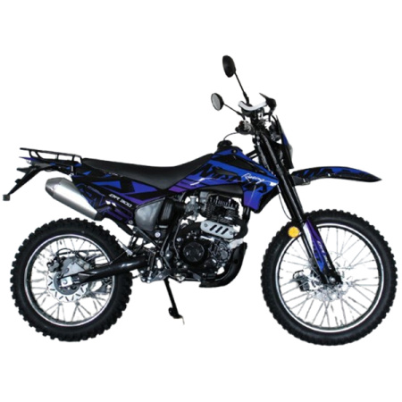 Мотоцикл Racer Booster ZWC2-300B синий