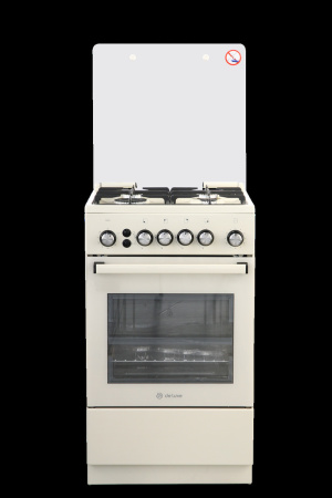 Газовая плита De Luxe 5040.40г(кр.) Ч/Р-013