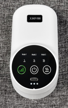 Массажер лимфодренажный Bradex для икр и предплечий беспроводной