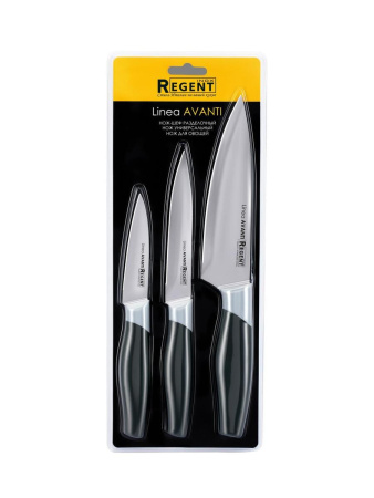 Набор ножей Regent Linea Avanti 3 пр. 93-KN-AV-S01