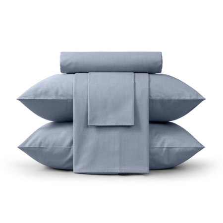 КПБ 2 сп Verossa Melange Indigo 50/70 Меланж 775858