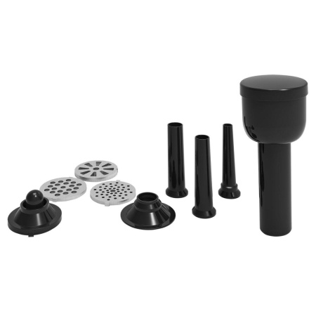 Мясорубка BBK MG3000, цвет Чёрный, производительность 2,5 кг/мин, мощность 2 500 Вт