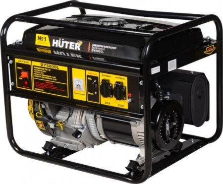 Генератор бензиновый Huter DY5000L