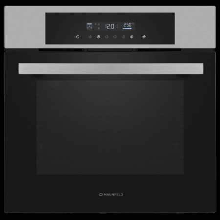 Встраиваемый Электрический духовой шкаф Maunfeld AEOD6063S, цвет Нержавеющая сталь