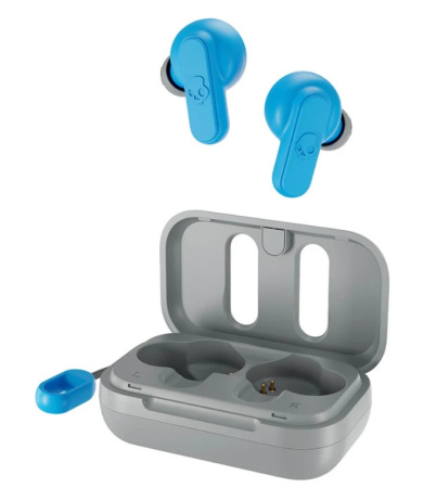 Наушники Skullcandy Dime True Wireless Blue+Grey