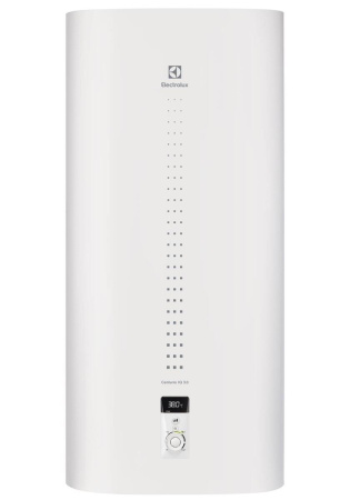 Водонагреватель накопительный Electrolux EWH 50 Centurio IQ 3.0, Объем 50л., Плоский, Цвет Белый