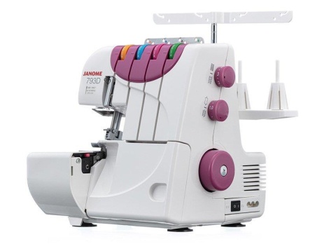 Оверлок Janome 793D