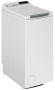 Стиральная машина с вертикальной загрузкой Whirlpool TDLR 7231BS EU/N, Max загрузка - 7кг, Max отжим - 1 200об/мин., цвет Белый