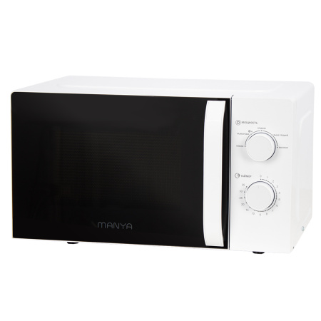 Микроволновая печь Manya W20M02W, цвет Белый, 20 л.