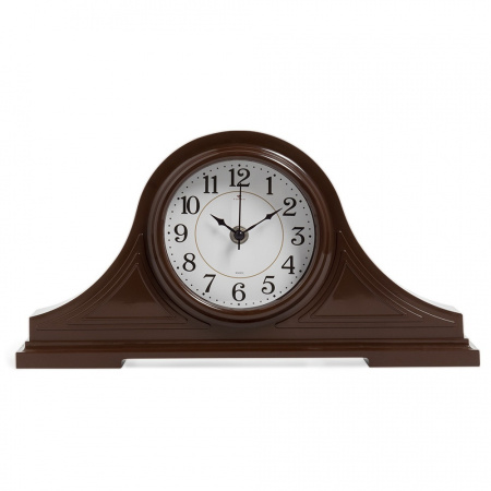 Часы настольные Рубин Классика 35х18см коричневый 1834-003