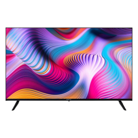 43" (109см) Телевизор Manya 43MU03BS, SMART, UHD 4K 3840x2160, Цвет Чёрный