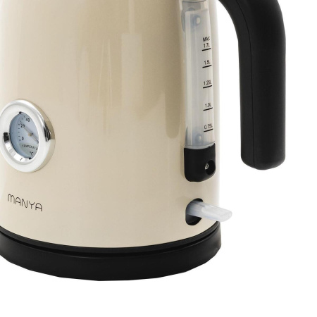 Электрический чайник Manya EK044I, цвет Бежевый глянец
