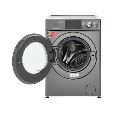 Стиральная машина с фронтальной загрузкой Manya M1482SSZ, Max загрузка - 8кг, Max отжим - 1 400об/мин., цвет Серый