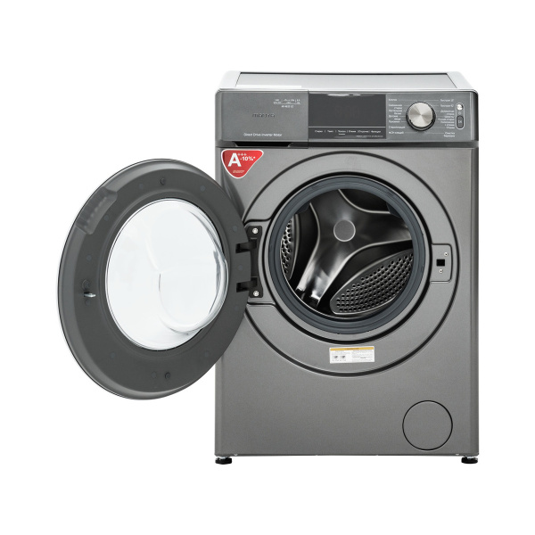 Стиральная машина с фронтальной загрузкой Manya M1482SSZ, Max загрузка - 8кг, Max отжим - 1 400об/мин., цвет Серый