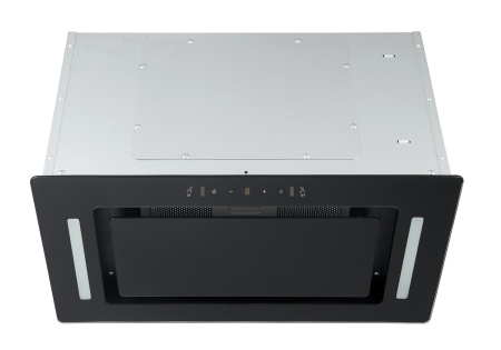 Встраиваемая вытяжка Amari Polo 52 MGS, цвет Чёрное стекло, ширина 52см.