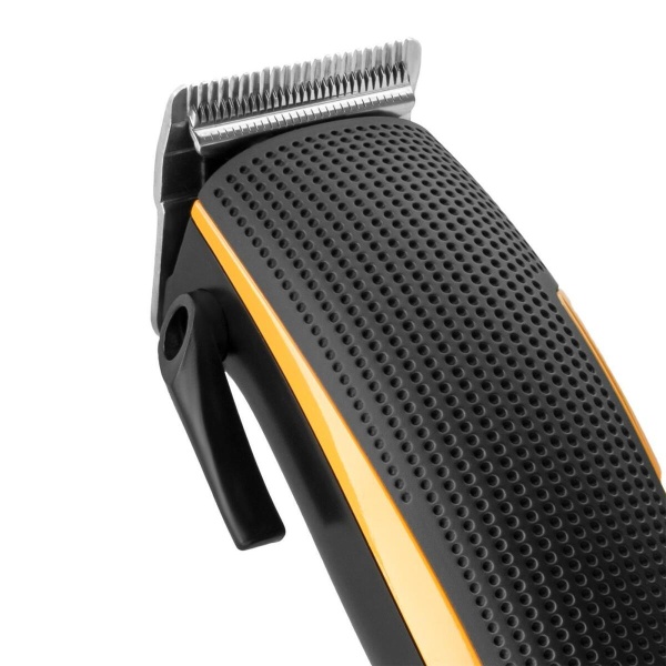 Машинка для стрижки волос Galaxy LINE GL 4110 Черный с оранжевым