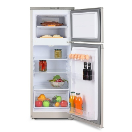 Холодильник Бирюса М422, цвет Металлик