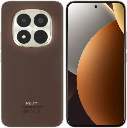 Смартфон Xiaomi REDMI Note 15 Pro + 5G 8/256Gb Mocha Brown