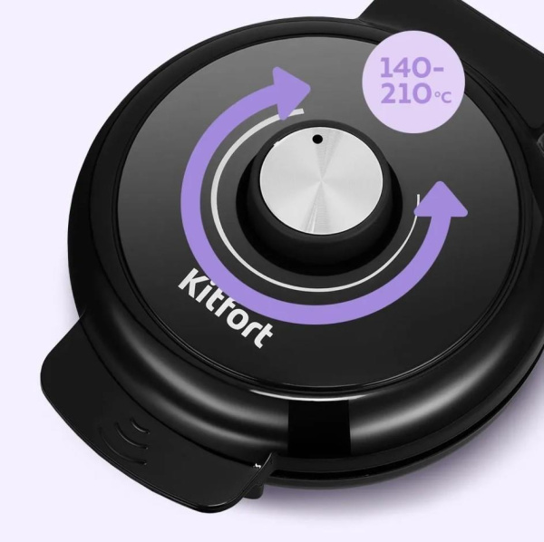 Вафельница Kitfort КТ-5612