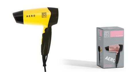 Фен Dewal Beauty Aero HD1002 Yellow