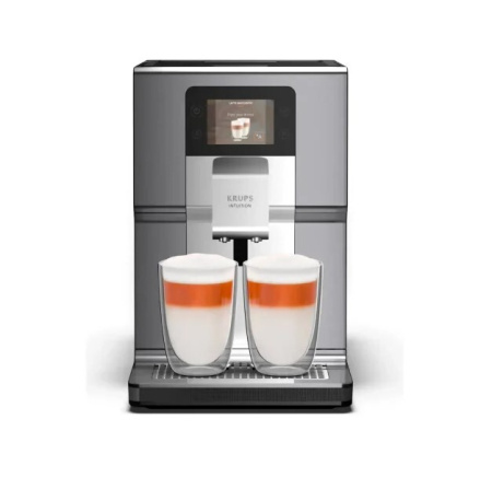 Автоматическая кофемашина Krups EA875E10, цвет Серебристый