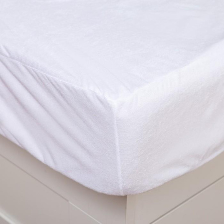 Наматрасник Экономь и Я водонепроницаемый на резинке 140/200 4859920