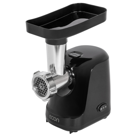 Мясорубка Econ ECO-1124MG, цвет Чёрный, производительность 1,8 кг/мин, мощность 2 000 Вт