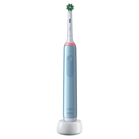 Электрическая зубная щетка ORAL-B Pro 3 (3000)/D505.513.3 Голубая 3 режима тип 3772