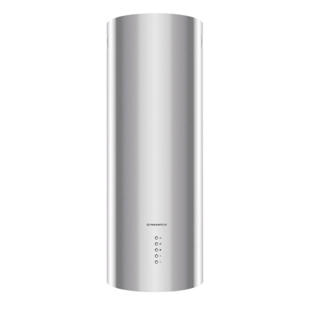 Вытяжка цилиндрическая, настенная, Maunfeld Lee Wall 35, цвет Нержавеющая сталь, ширина 35см.