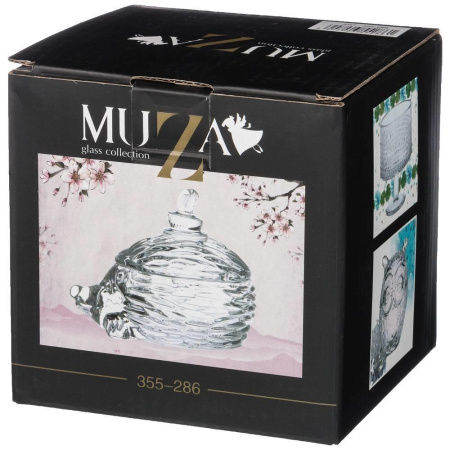 Икорница Lefard Muza Ёжик 135 мл 355-286