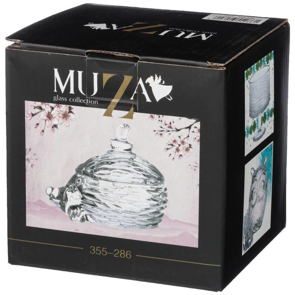 Икорница Lefard Muza Ёжик 135 мл 355-286