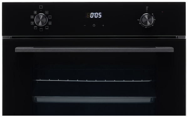 Встраиваемый Электрический духовой шкаф Vard VOE444B, цвет Чёрный