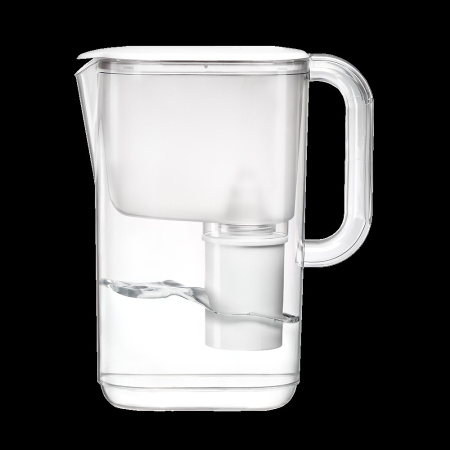 Фильтр-Кувшин Барьер Стайл XS Аляска (1л/кувшин 2,5л) Белый