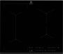 Встраиваемая варочная панель Индукционная Electrolux EIV634, 59 см, цвет Чёрный