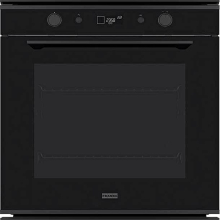 Встраиваемый Электрический духовой шкаф Franke FMY 98 P BK, цвет Чёрное стекло