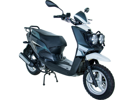 Скутер Racer BWS R RC150T-15X серый