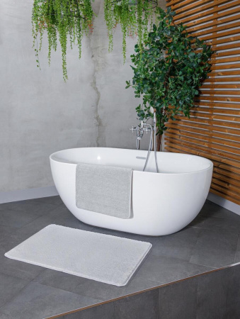 Набор ковриков My Crystal Модерн 60*100 и 50*60 св-серый МС2-201