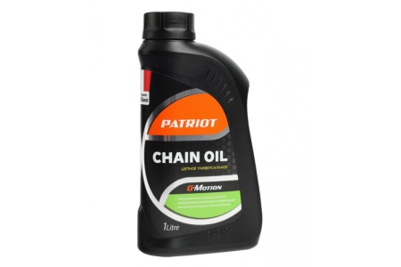 Масло цепное PATRIOT G-Motion Chain Oil, 1 л