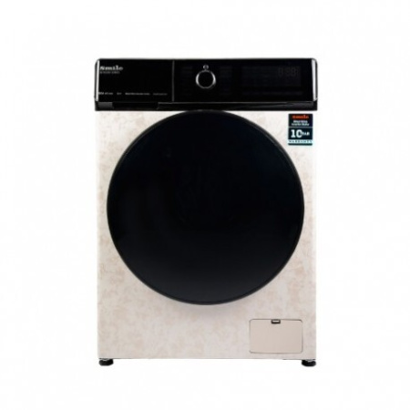 Стиральная машина с фронтальной загрузкой Smile SWMSW7MB1200, Max загрузка - 7кг, Max отжим - 1 200об/мин., цвет Бежевый мрамор