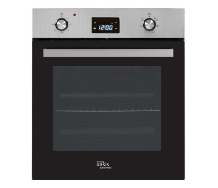 Встраиваемый Электрический духовой шкаф Oasis D-45SN, цвет Нержавеющая сталь